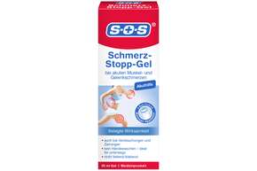 SOS Schmerz-Stopp Gel 50ML, A-Nr.: 6142178 - 01