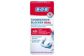 SOS Sodbrennen-Blocker DUAL KTA 20ST, A-Nr.: 6142155 - 01