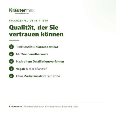 Traubensilberkerze Tropfen 50 ml, A-Nr.: 5804482 - 06