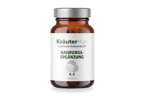 A bis Z Vitamine und Mineralstoffe Kapseln 60 Stück, A-Nr.: 4887715 - 01