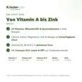 Sie sehen eine Packung A bis Z Vitamine und Mineralstoffe Kapseln 60 Stück, Produktbild: 03 A bis Z Vitamine und Mineralstoffe Kapseln 60 Stück, A-Nr.: 4887715 - 03