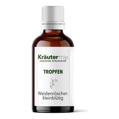 Sie sehen eine Packung Weidenröschen Kleinblütiges Tropfen 50 ml, Produktbild: 01 Weidenröschen Kleinblütiges Tropfen 50 ml, A-Nr.: 5673229 - 01