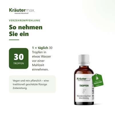 Sie sehen eine Packung Weidenröschen Kleinblütiges Tropfen 50 ml, Produktbild: 04 Weidenröschen Kleinblütiges Tropfen 50 ml, A-Nr.: 5673229 - 04