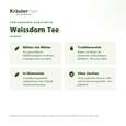 Sie sehen eine Packung Weissdorn Tee 100 g, Produktbild: 02 Weissdorn Tee 100 g, A-Nr.: 4608804 - 02