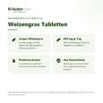 Sie sehen eine Packung Weizengras Pulver Tabletten 250 Stück, Produktbild: 02 Weizengras Pulver Tabletten 250 Stück, A-Nr.: 5804424 - 02