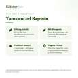Sie sehen eine Packung Yamswurzel Kapseln 90 Stück, Produktbild: 02 Yamswurzel Kapseln 90 Stück, A-Nr.: 5942161 - 02
