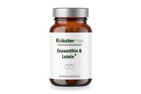 Zeaxanthin &amp;amp; Lutein+ Kapseln 60 Stück, A-Nr.: 5942178 - 01