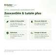 Sie sehen eine Packung Zeaxanthin & Lutein+ Kapseln 60 Stück, Produktbild: 02 Zeaxanthin & Lutein+ Kapseln 60 Stück, A-Nr.: 5942178 - 02