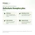 Sie sehen eine Packung Zellschutz Komplex+ Kapseln 60 Stück, Produktbild: 02 Zellschutz Komplex+ Kapseln 60 Stück, A-Nr.: 6130063 - 02