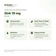 Zink 10 mg Kapseln 120 Stück, A-Nr.: 6130086 - 02