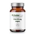 Sie sehen eine Packung Zink 25 mg Kapseln 60 Stück, Produktbild: 01 Zink 25 mg Kapseln 60 Stück, A-Nr.: 5414249 - 01