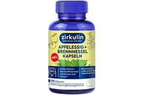 Zirkulin Apfelessig+Brennessel KPS 80ST, A-Nr.: 6142244 - 01