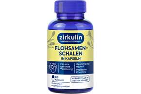Zirkulin Flohsamen Kapseln 80St, A-Nr.: 6142238 - 01