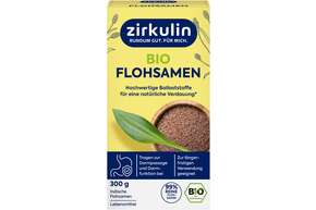 ZIRKULIN Bio Flohsamen KERN 300G, A-Nr.: 6142215 - 01