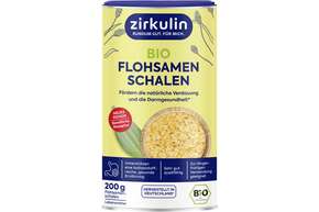ZIRKULIN Bio Flohsamenschalen PUL 200G, A-Nr.: 6142209 - 01