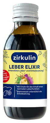 Sie sehen eine Packung Zirkulin Leber Elixir 120ML, Produktbild: 02 Zirkulin Leber Elixir 120ML, A-Nr.: 6142267 - 02