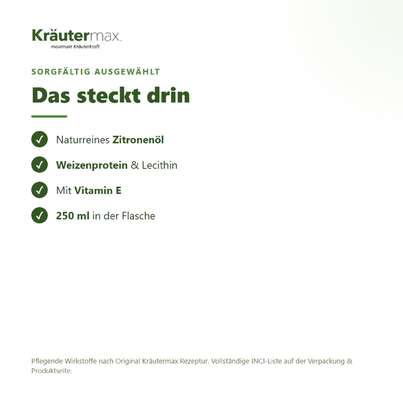 Zitronen Duschgel 250 ml, A-Nr.: 5942184 - 03