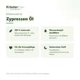 Sie sehen eine Packung Zypressen Öl 10 ml, Produktbild: 02 Zypressen Öl 10 ml, A-Nr.: 5858911 - 02