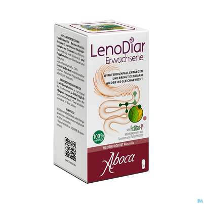 Sie sehen eine Packung Aboca Durchfall Lenodiar Kapseln Erwachsene Ab 12 Jahren 20st, Produktbild: 02 Aboca Durchfall Lenodiar Kapseln Erwachsene Ab 12 Jahren 20st, A-Nr.: 6121377 - 02