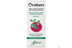 Aboca Mundgel Aphthen +zahnfleisch- Entzuendung Ab 3jahren 15ml, A-Nr.: 6027112 - 01