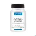 Sie sehen eine Packung Acerola Vitamin C Lutschtabl Life Light 120st, Produktbild: 01 Acerola Vitamin C Lutschtabl Life Light 120st, A-Nr.: 4036673 - 01