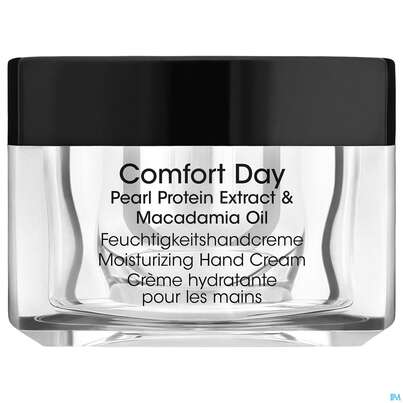 Sie sehen eine Packung Alessandro Handspa Handcreme Comfort Day 50ml, Produktbild: 01 Alessandro Handspa Handcreme Comfort Day 50ml, A-Nr.: 4090000 - 01