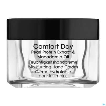 Sie sehen eine Packung Alessandro Handspa Handcreme Comfort Day 50ml, Produktbild: 02 Alessandro Handspa Handcreme Comfort Day 50ml, A-Nr.: 4090000 - 02