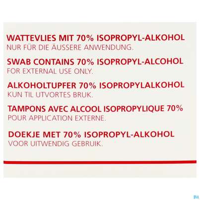 Alkoholtupfer Alkotip 70% 250st, A-Nr.: 2662053 - 06