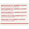 Alkoholtupfer Alkotip/70% Isoprop. 60x 28mm Einz Verp 250+10stk G6 02 260st, A-Nr.: 5592784 - 05
