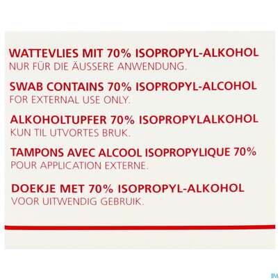 Alkoholtupfer Alkotip/70% Isoprop. 60x 28mm Einz Verp 250+10stk G6 02 260st, A-Nr.: 5592784 - 05