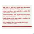 Alkoholtupfer Alkotip/70% Isoprop. 60x 28mm Einz Verp 250+10stk G6 02 260st, A-Nr.: 5592784 - 06