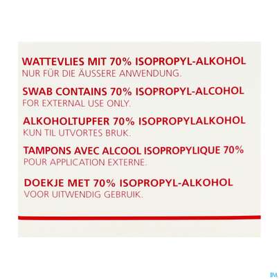 Alkoholtupfer Alkotip/70% Isoprop. 60x 28mm Einz Verp 250+10stk G6 02 260st, A-Nr.: 5592784 - 06