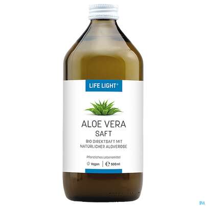 Aloe Vera Saft Bio Life Light 500ml, A-Nr.: 3567492 - 02