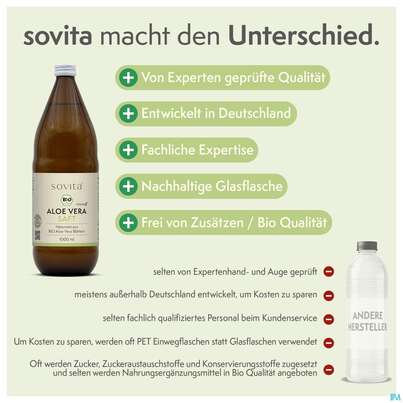 Aloe Vera Saft Bio Sovita 1l, A-Nr.: 3863368 - 04