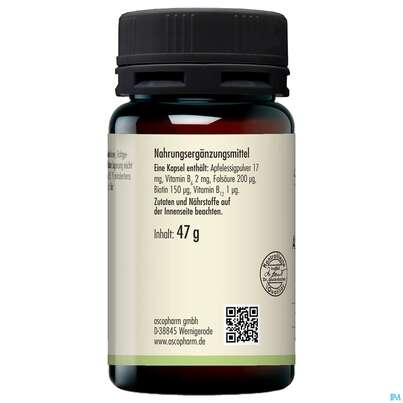 Sie sehen eine Packung Apfelessig Plus Kapseln Sovita 90st, Produktbild: 05 Apfelessig Plus Kapseln Sovita 90st, A-Nr.: 3862966 - 05