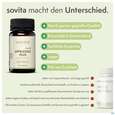 Sie sehen eine Packung Apfelessig Plus Kapseln Sovita 90st, Produktbild: 11 Apfelessig Plus Kapseln Sovita 90st, A-Nr.: 3862966 - 11
