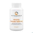 Aronia Extrakt 500mg Kapseln Vegan Vita World 120st, A-Nr.: 4836043 - 01