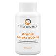 Aronia Extrakt 500mg Kapseln Vegan Vita World 120st, A-Nr.: 4836043 - 02