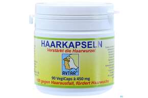Avtar Ayurvedisch Kapseln Haar 90st, A-Nr.: 4835517 - 01