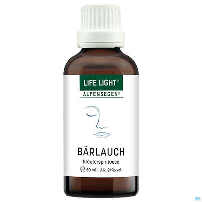 Baerlauch Kraeuterdestillat Life Light Alpensegen 50ml, A-Nr.: 2386541 - 01