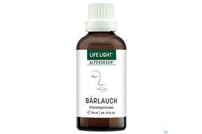 Baerlauch Kraeuterdestillat Life Light Alpensegen 50ml, A-Nr.: 2386541 - 01