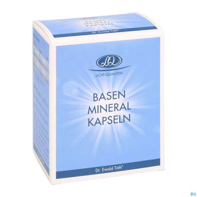 Sie sehen eine Packung Basen Lq Mineral Kapseln Dr.ewald Toeth 90st, Produktbild: 03 Basen Lq Mineral Kapseln Dr.ewald Toeth 90st, A-Nr.: 3060066 - 03