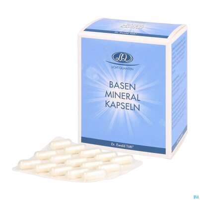 Sie sehen eine Packung Basen Lq Mineral Kapseln Dr.ewald Toeth 90st, Produktbild: 04 Basen Lq Mineral Kapseln Dr.ewald Toeth 90st, A-Nr.: 3060066 - 04