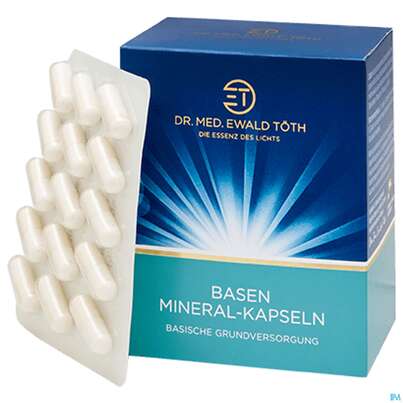 Sie sehen eine Packung Basen Lq Mineral Kapseln Dr.ewald Toeth 90st, Produktbild: 08 Basen Lq Mineral Kapseln Dr.ewald Toeth 90st, A-Nr.: 3060066 - 08
