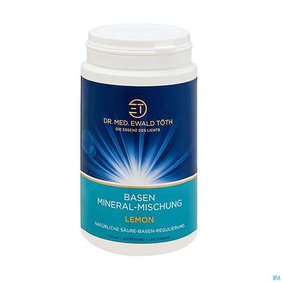 Basen Mineral Dr.ewald Toeth Mischung Lemon 200g, A-Nr.: 3748437 - 01