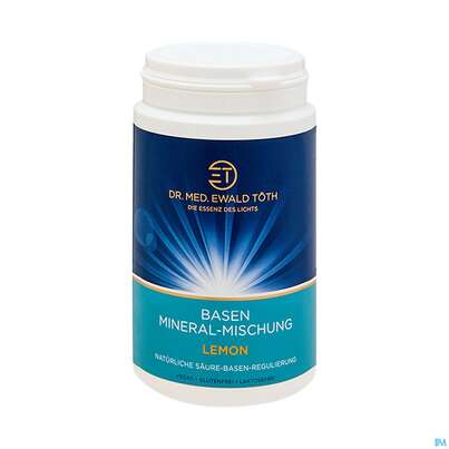 Basen Mineral Dr.ewald Toeth Mischung Lemon 200g, A-Nr.: 3748437 - 04