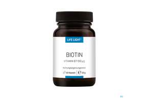 Biotin Kapseln Life Light 60st, A-Nr.: 3134770 - 01