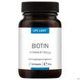 Sie sehen eine Packung Biotin Kapseln Life Light 60st, Produktbild: 02 Biotin Kapseln Life Light 60st, A-Nr.: 3134770 - 02