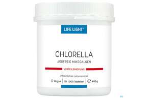 Chlorella Japan. Tabl Life Light 1000st, A-Nr.: 2336477 - 01
