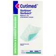 Cutimed Sorbion Sorbact Steril Bakterienbind.+absorb. Wundauflage 10x20cm 72698 10st, A-Nr.: 4750229 - 02